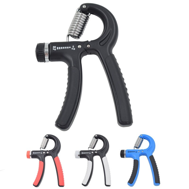 R Shaped Spring Adjustable Handles - Good Exercise Tool For Increasing Finger Hand and Grip Strength