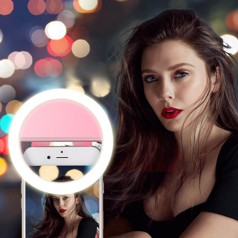 LED Selfie Phone Light